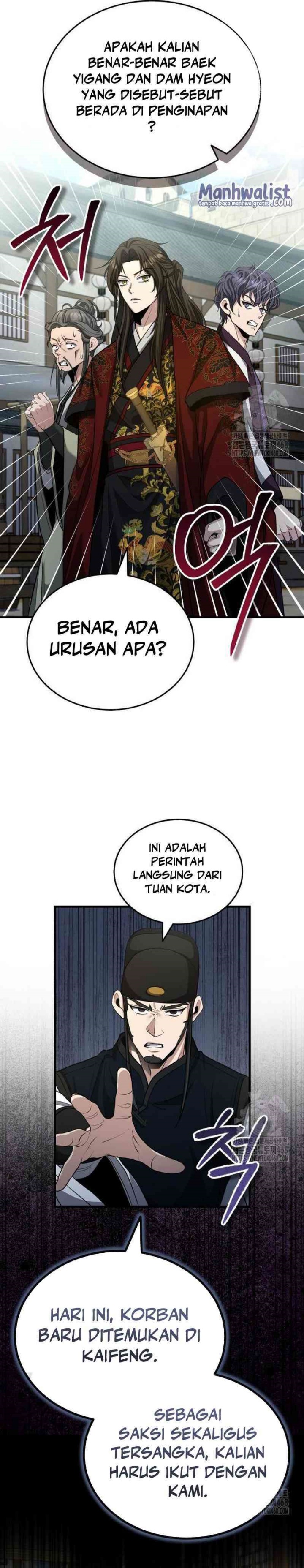 The Terminally Ill Young Master of the Baek Clan Chapter 51 Gambar 27