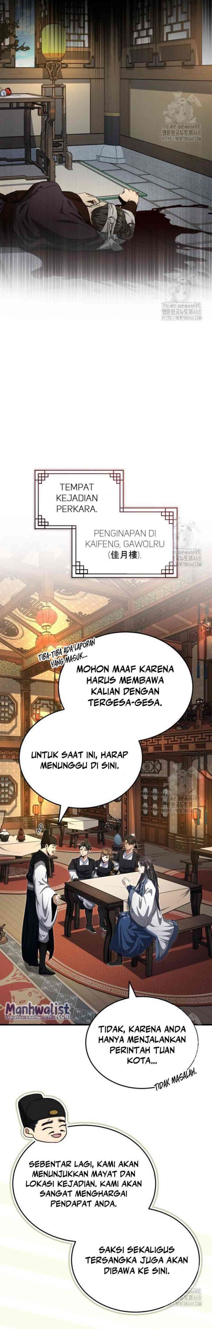 The Terminally Ill Young Master of the Baek Clan Chapter 51 Gambar 28