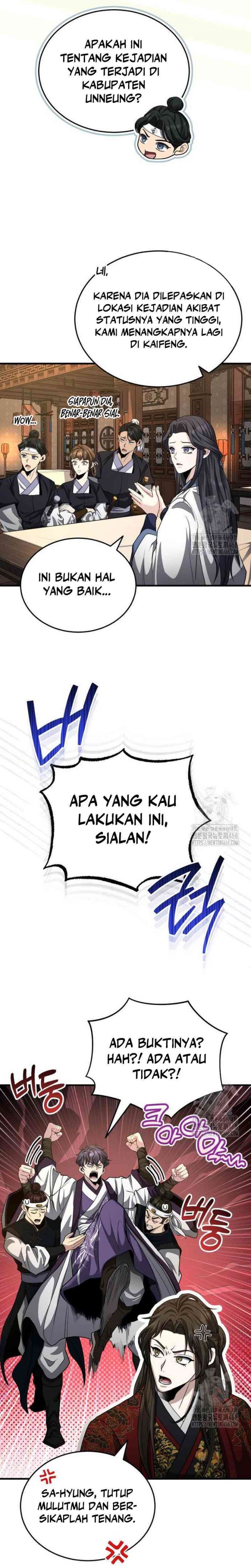 The Terminally Ill Young Master of the Baek Clan Chapter 51 Gambar 29