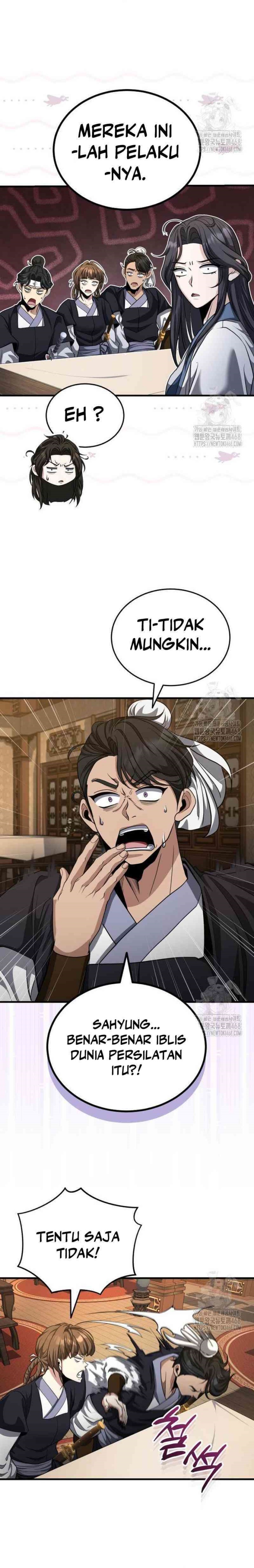 The Terminally Ill Young Master of the Baek Clan Chapter 51 Gambar 30