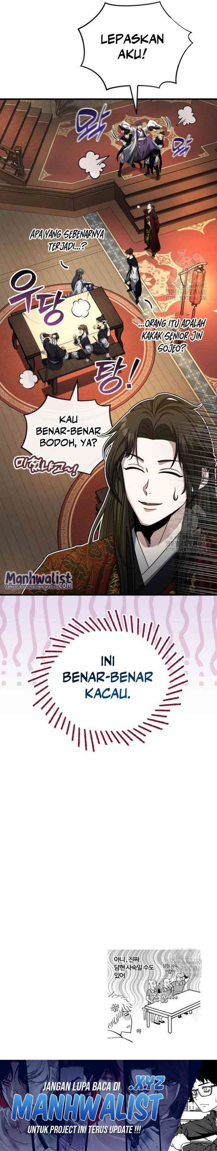 The Terminally Ill Young Master of the Baek Clan Chapter 51 Gambar 31