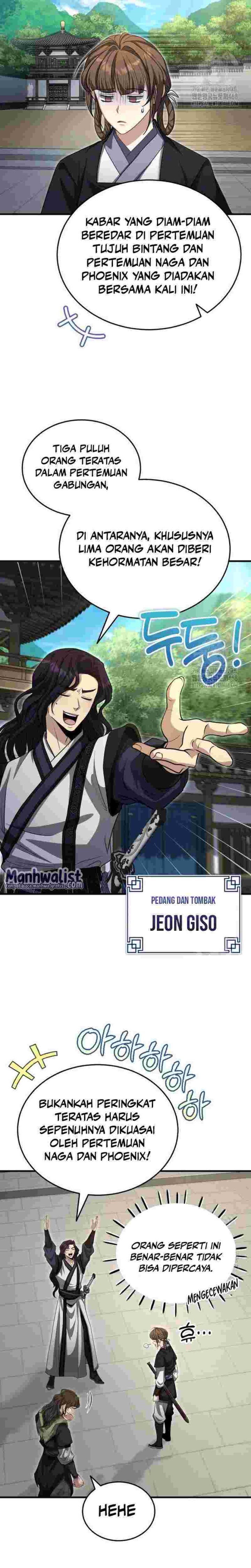 The Terminally Ill Young Master of the Baek Clan Chapter 53 Gambar 2