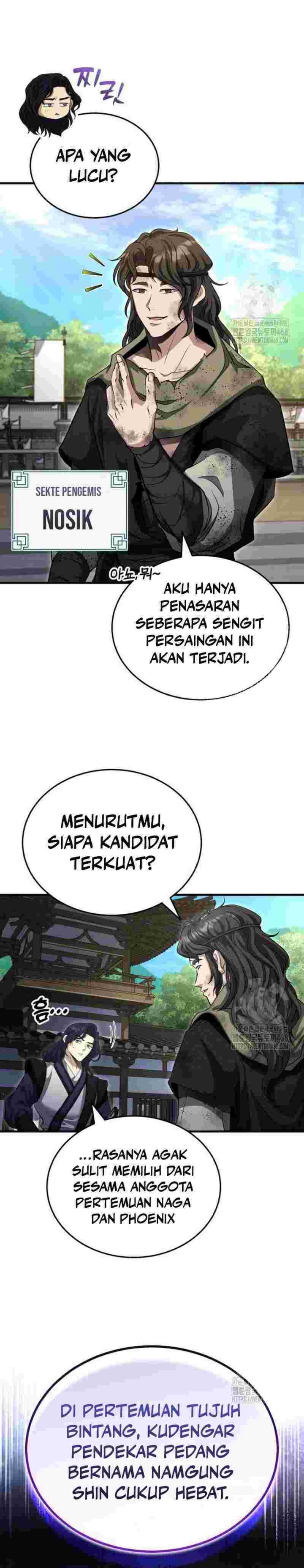 The Terminally Ill Young Master of the Baek Clan Chapter 53 Gambar 3