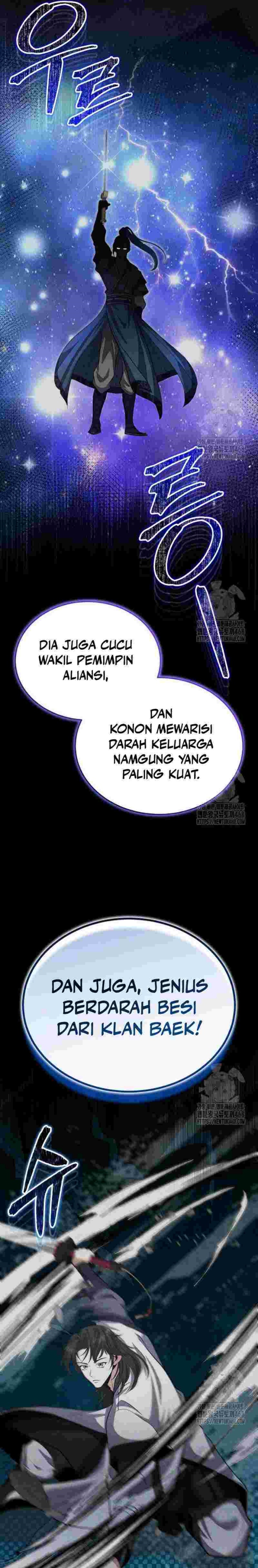 The Terminally Ill Young Master of the Baek Clan Chapter 53 Gambar 4