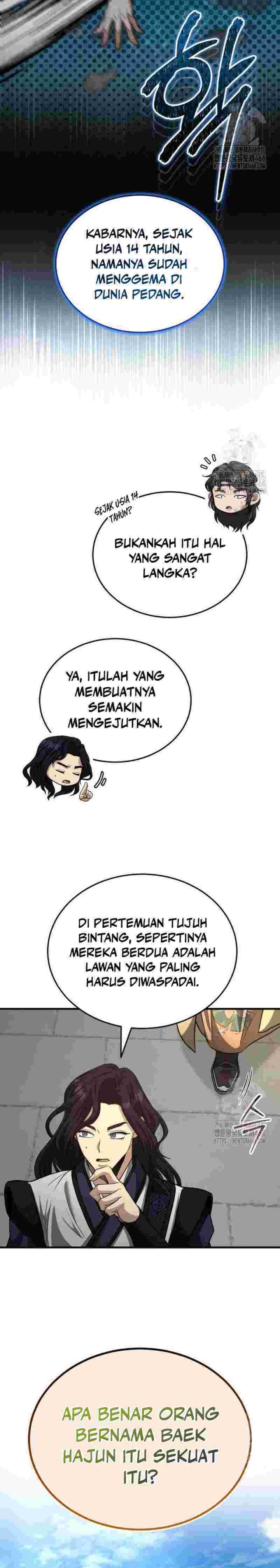 The Terminally Ill Young Master of the Baek Clan Chapter 53 Gambar 5