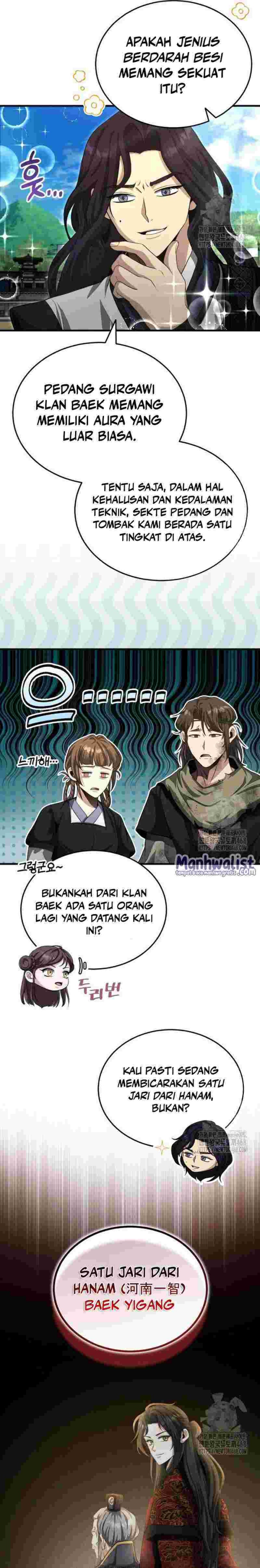 The Terminally Ill Young Master of the Baek Clan Chapter 53 Gambar 7