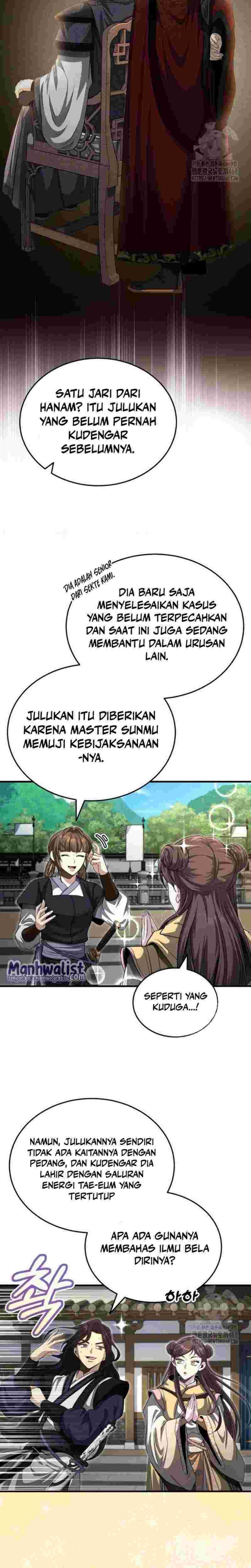 The Terminally Ill Young Master of the Baek Clan Chapter 53 Gambar 8