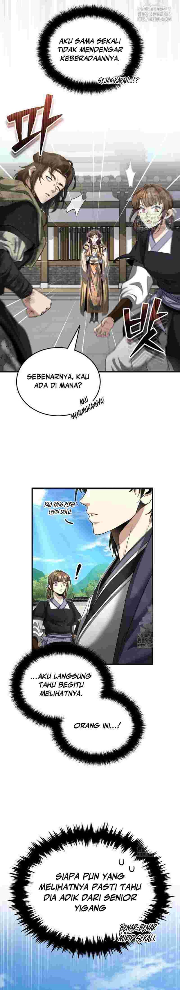 The Terminally Ill Young Master of the Baek Clan Chapter 53 Gambar 10