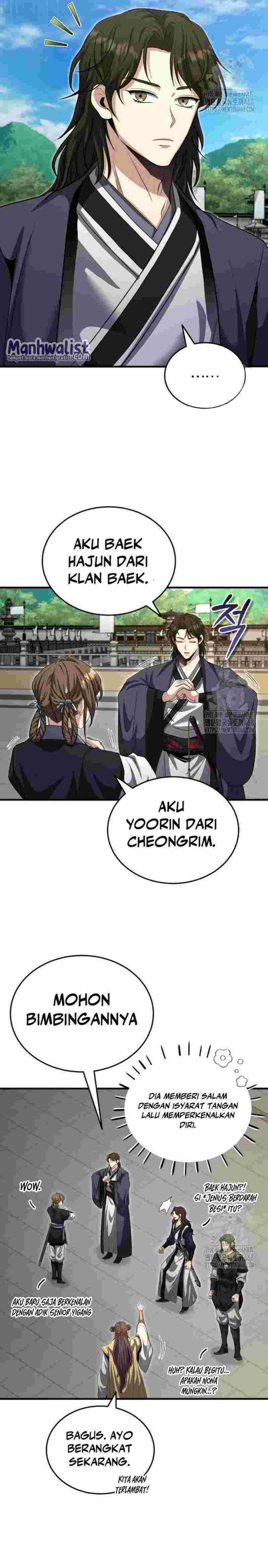 The Terminally Ill Young Master of the Baek Clan Chapter 53 Gambar 11