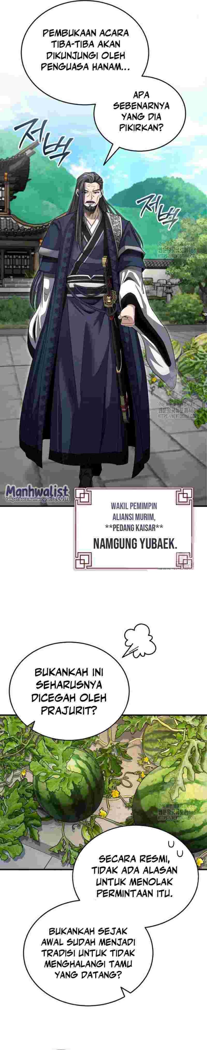 The Terminally Ill Young Master of the Baek Clan Chapter 53 Gambar 14