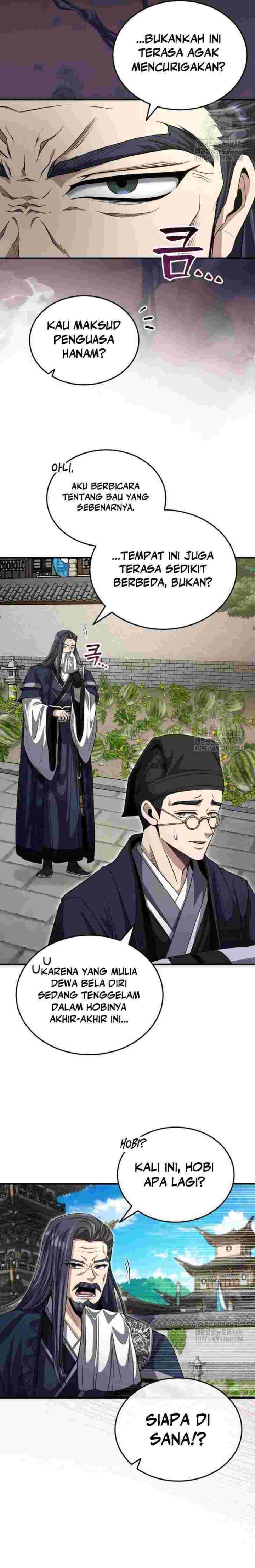The Terminally Ill Young Master of the Baek Clan Chapter 53 Gambar 16