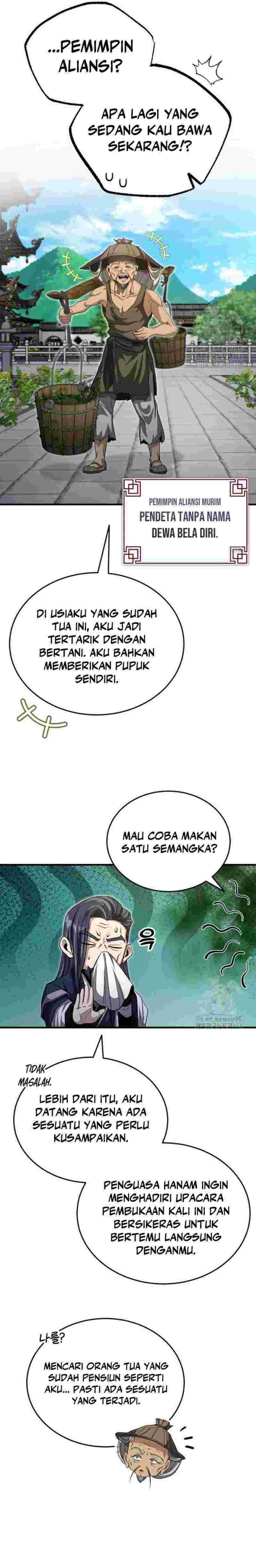 The Terminally Ill Young Master of the Baek Clan Chapter 53 Gambar 17