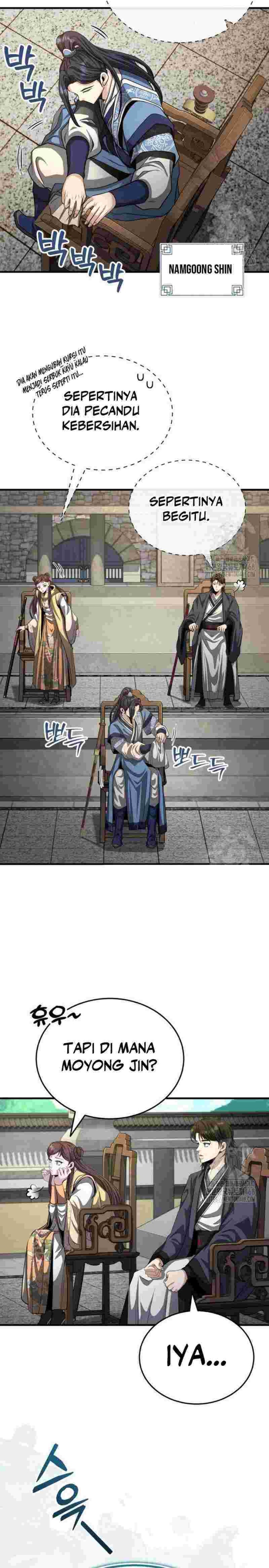 The Terminally Ill Young Master of the Baek Clan Chapter 53 Gambar 22