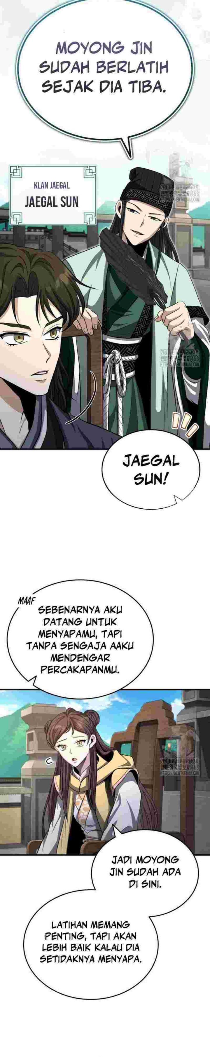 The Terminally Ill Young Master of the Baek Clan Chapter 53 Gambar 23