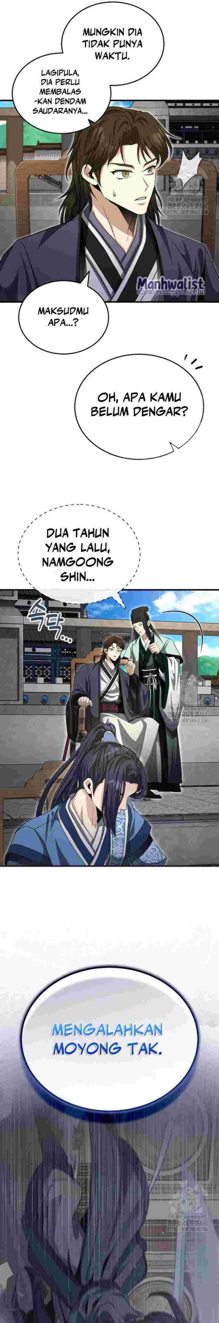 The Terminally Ill Young Master of the Baek Clan Chapter 53 Gambar 24