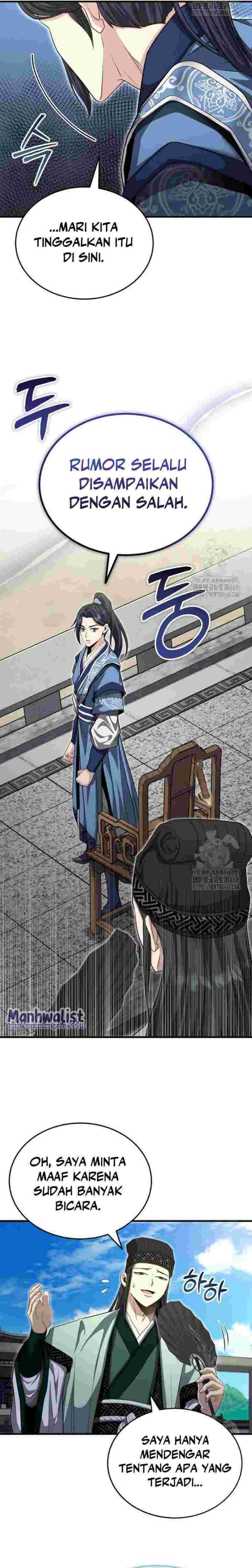 The Terminally Ill Young Master of the Baek Clan Chapter 53 Gambar 26