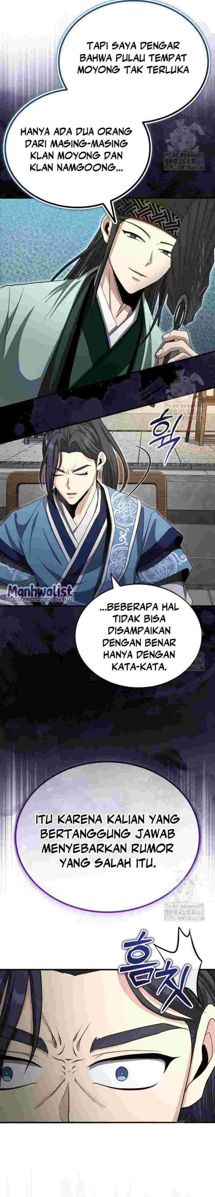 The Terminally Ill Young Master of the Baek Clan Chapter 53 Gambar 27