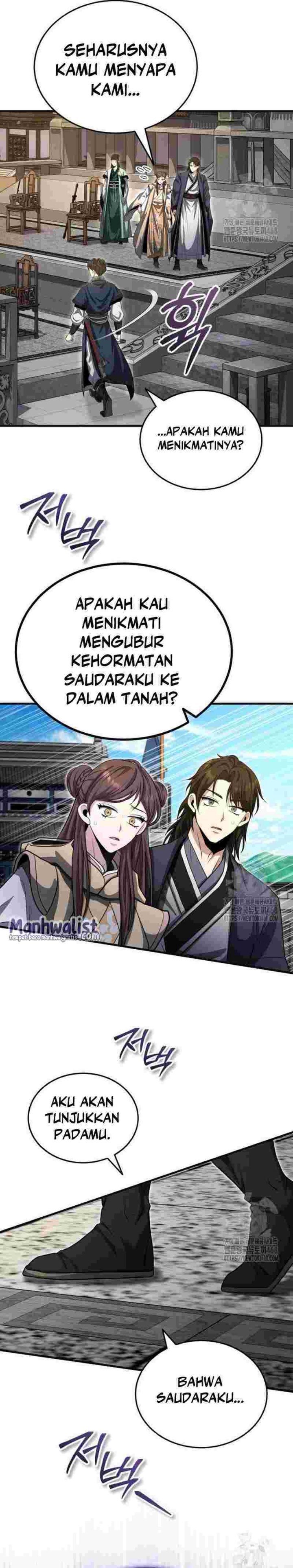 The Terminally Ill Young Master of the Baek Clan Chapter 53 Gambar 29