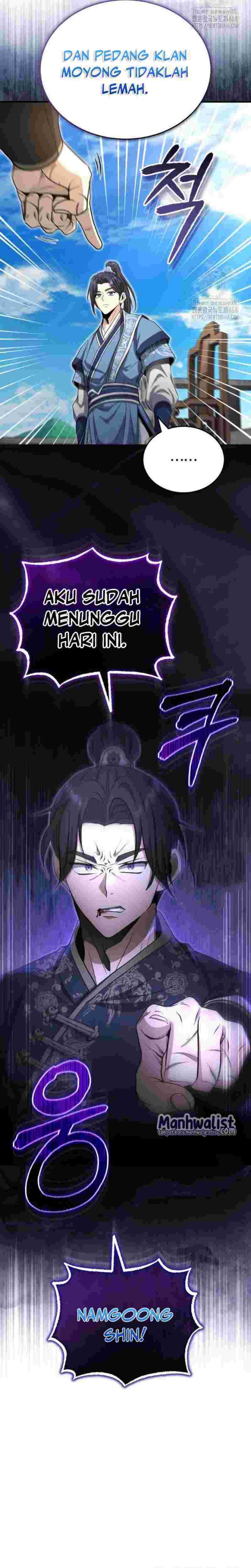 The Terminally Ill Young Master of the Baek Clan Chapter 53 Gambar 30