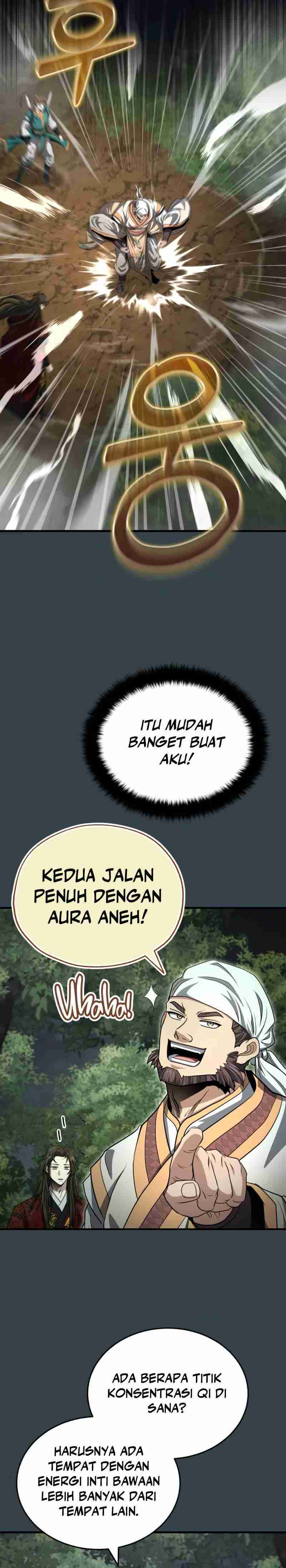 The Terminally Ill Young Master of the Baek Clan Chapter 56 Gambar 21