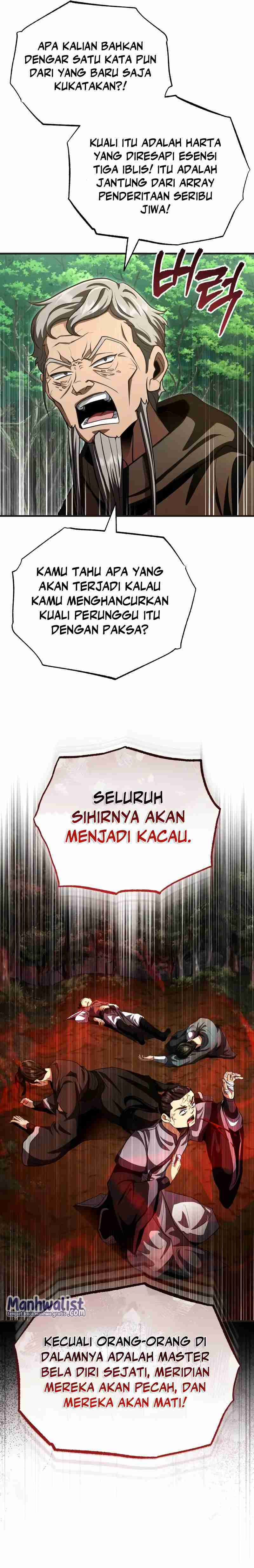 The Terminally Ill Young Master of the Baek Clan Chapter 57 Gambar 3