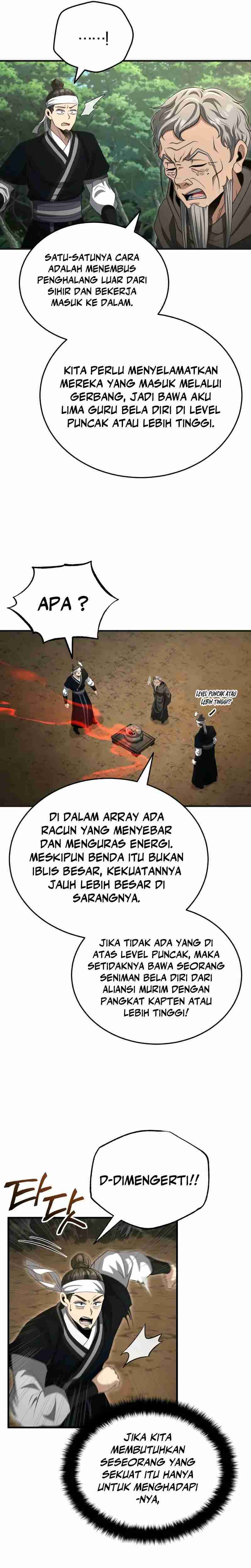 The Terminally Ill Young Master of the Baek Clan Chapter 57 Gambar 4