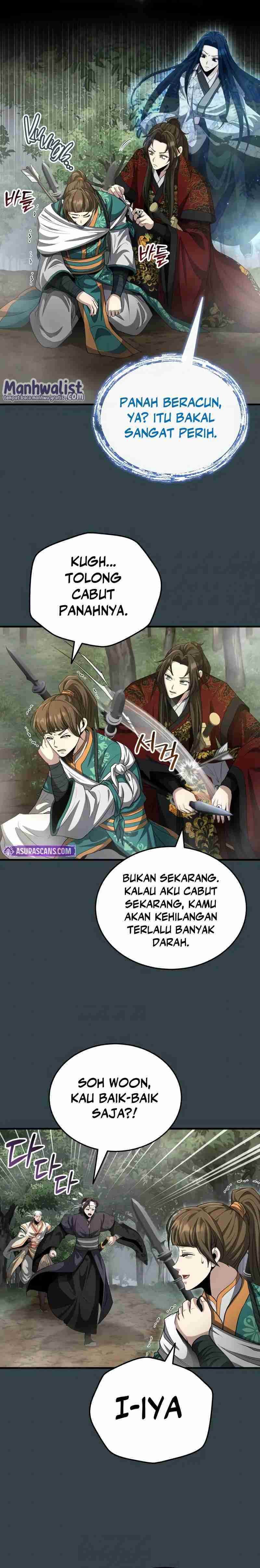 The Terminally Ill Young Master of the Baek Clan Chapter 57 Gambar 6