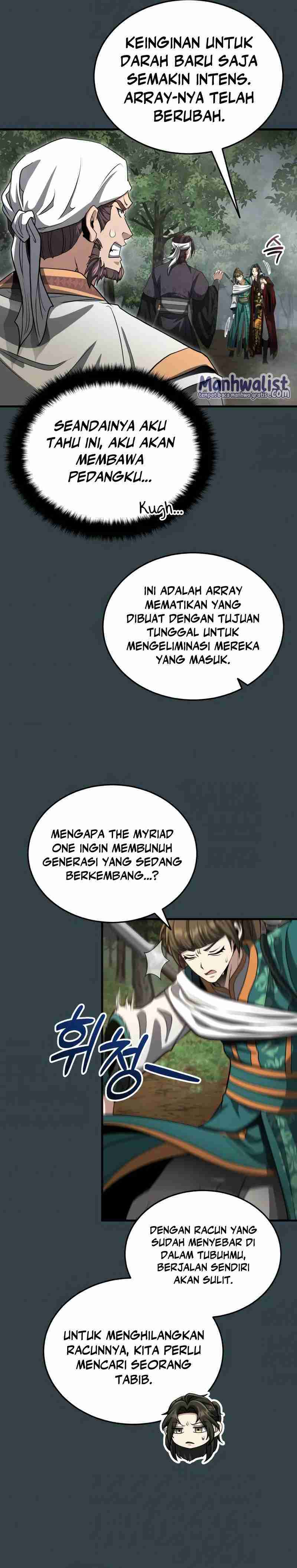 The Terminally Ill Young Master of the Baek Clan Chapter 57 Gambar 7