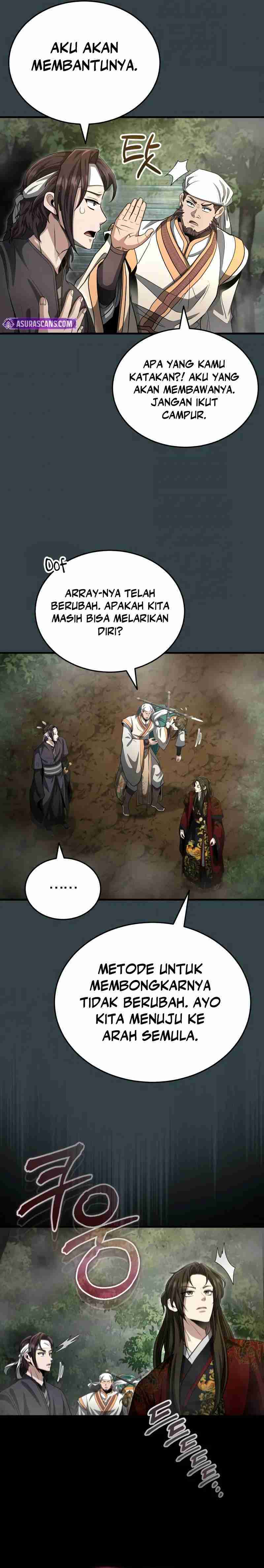 The Terminally Ill Young Master of the Baek Clan Chapter 57 Gambar 8