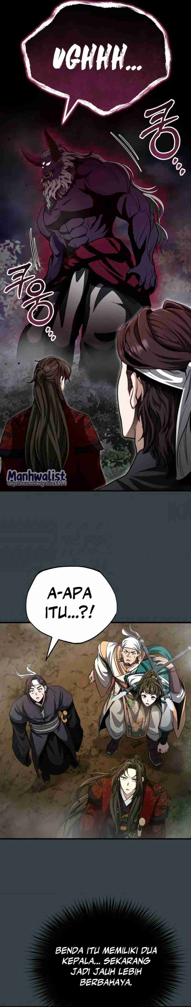The Terminally Ill Young Master of the Baek Clan Chapter 57 Gambar 9