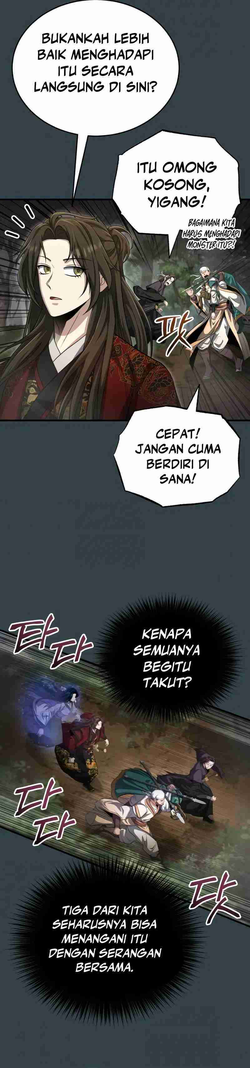 The Terminally Ill Young Master of the Baek Clan Chapter 57 Gambar 12