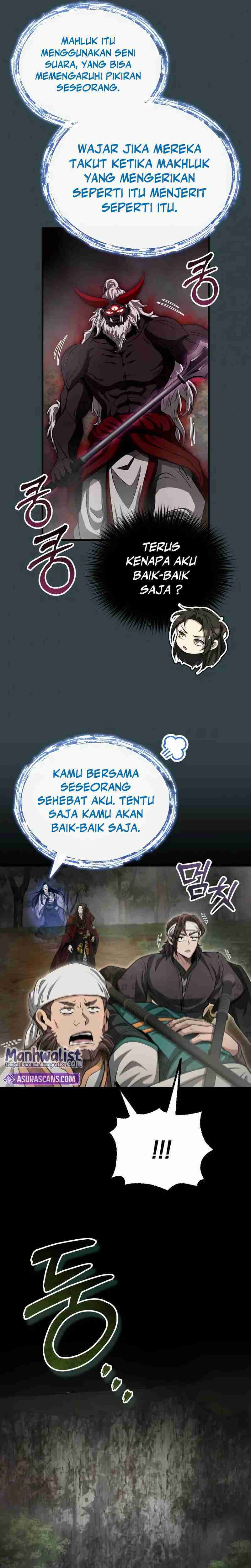 The Terminally Ill Young Master of the Baek Clan Chapter 57 Gambar 13