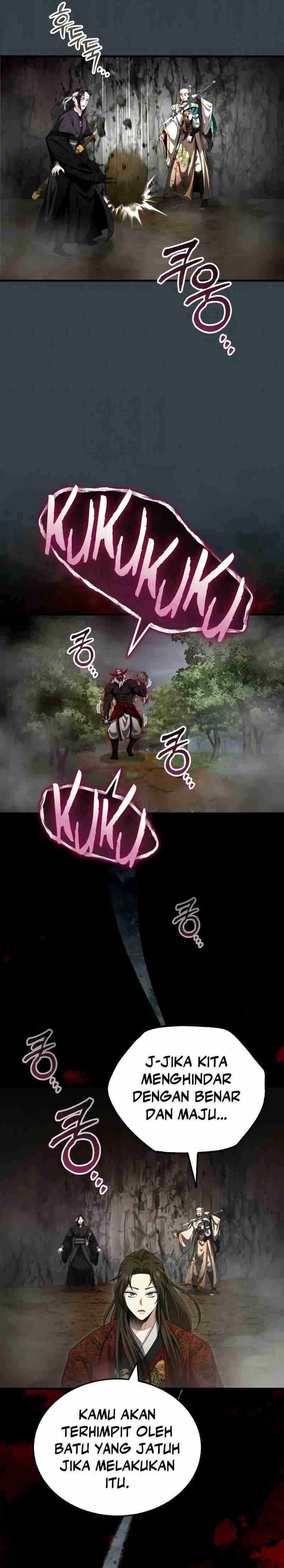 The Terminally Ill Young Master of the Baek Clan Chapter 57 Gambar 15