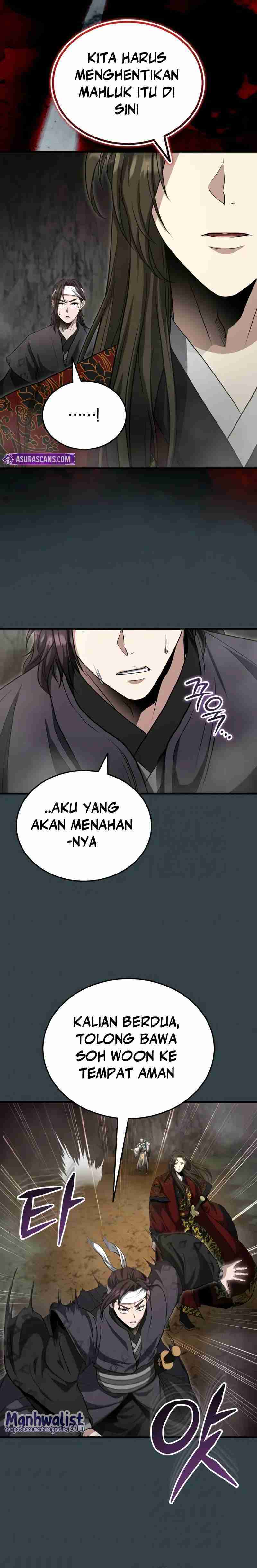 The Terminally Ill Young Master of the Baek Clan Chapter 57 Gambar 16