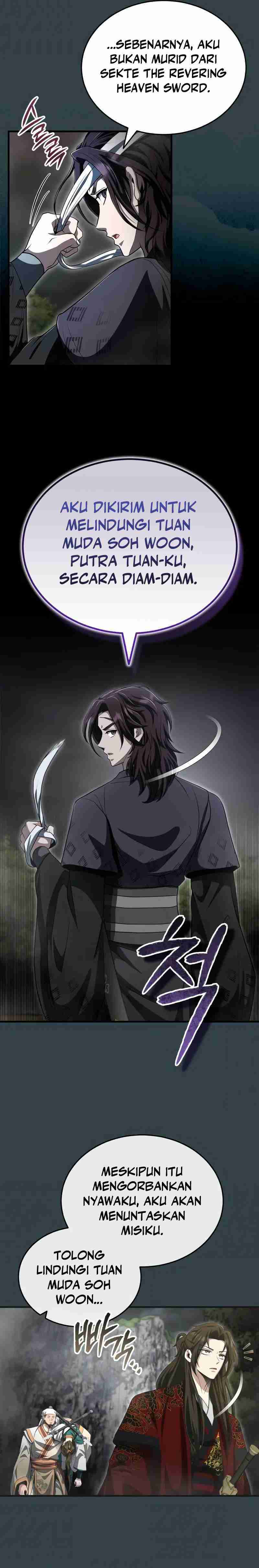 The Terminally Ill Young Master of the Baek Clan Chapter 57 Gambar 17