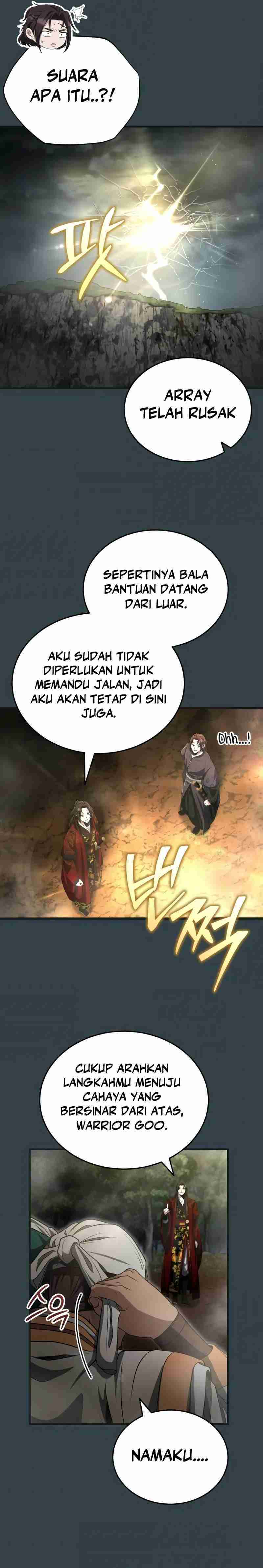 The Terminally Ill Young Master of the Baek Clan Chapter 57 Gambar 18