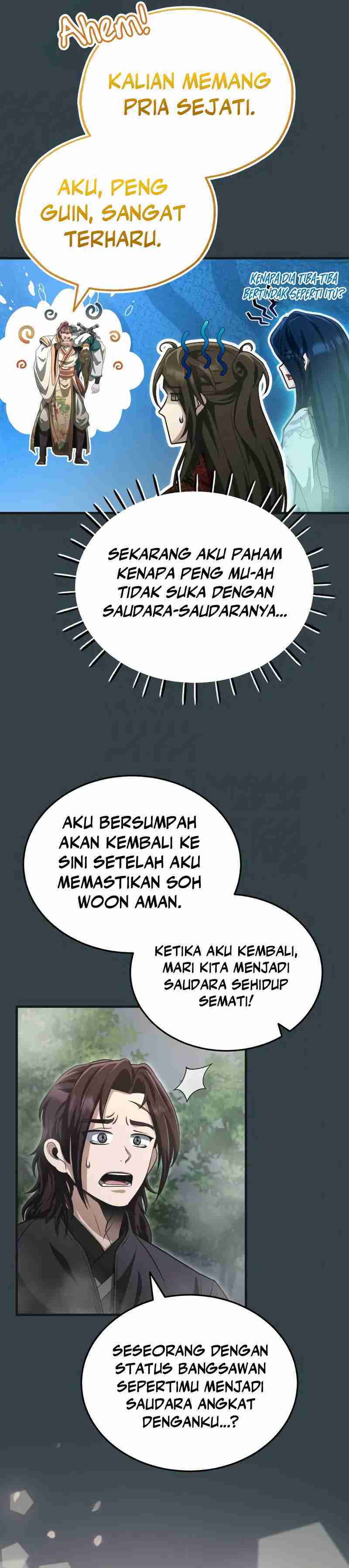 The Terminally Ill Young Master of the Baek Clan Chapter 57 Gambar 20