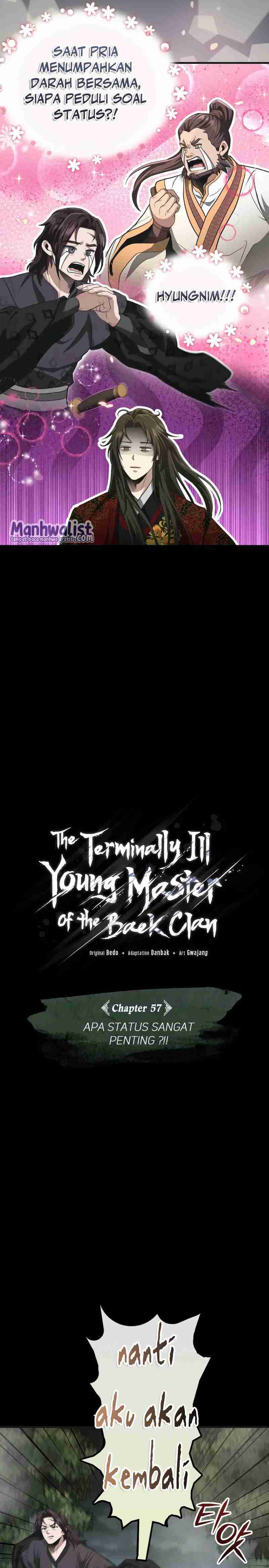 The Terminally Ill Young Master of the Baek Clan Chapter 57 Gambar 21