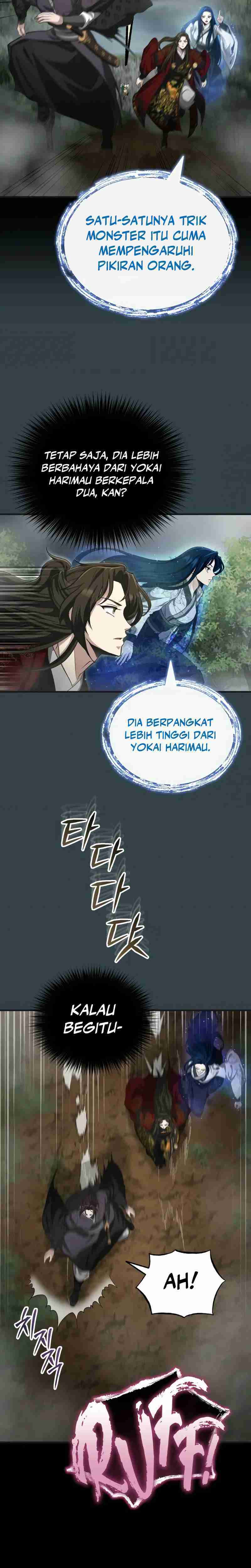 The Terminally Ill Young Master of the Baek Clan Chapter 57 Gambar 22