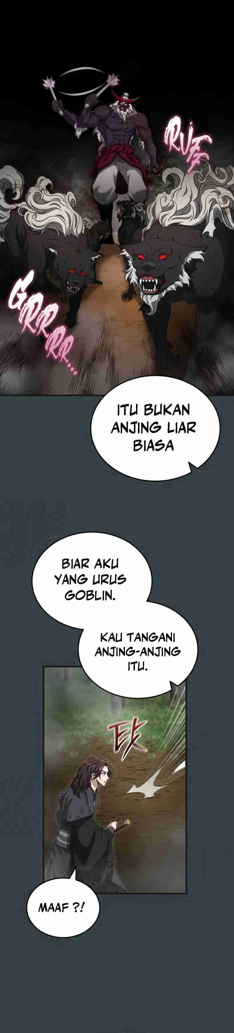 The Terminally Ill Young Master of the Baek Clan Chapter 57 Gambar 23