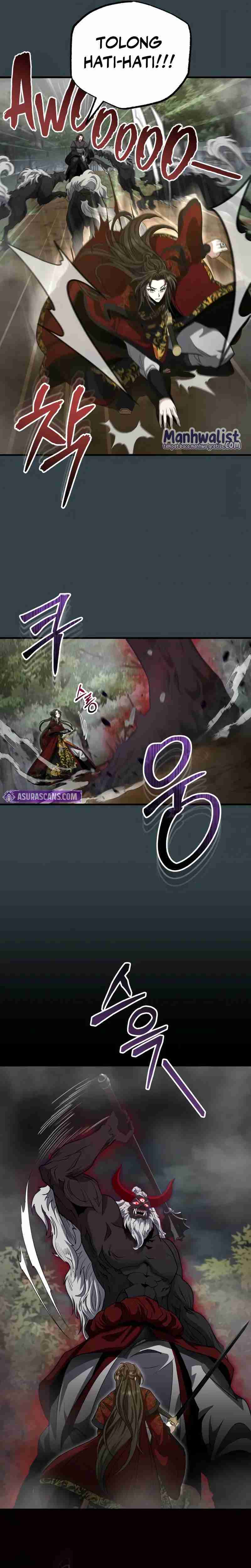 The Terminally Ill Young Master of the Baek Clan Chapter 57 Gambar 24