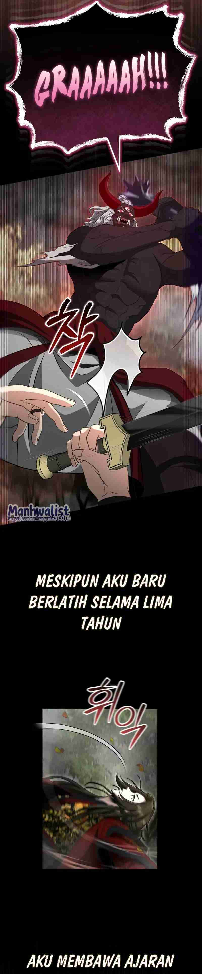 The Terminally Ill Young Master of the Baek Clan Chapter 57 Gambar 29