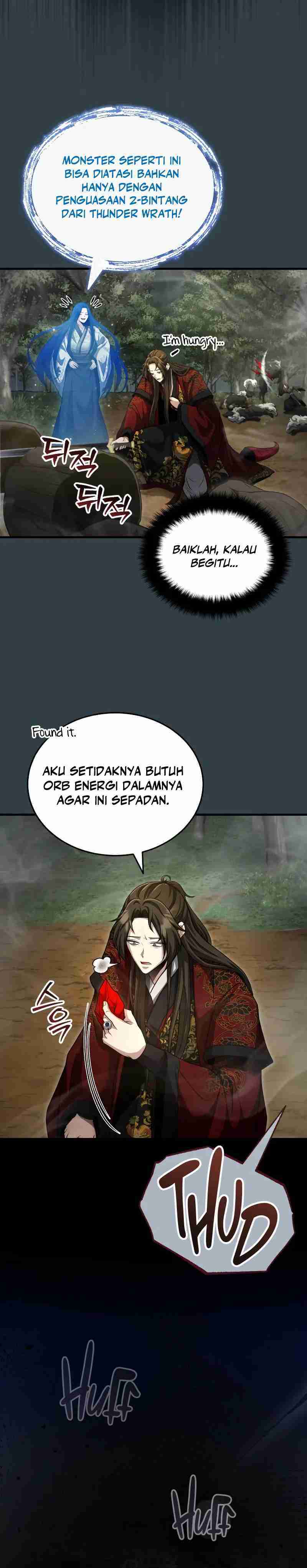 The Terminally Ill Young Master of the Baek Clan Chapter 58 Gambar 8