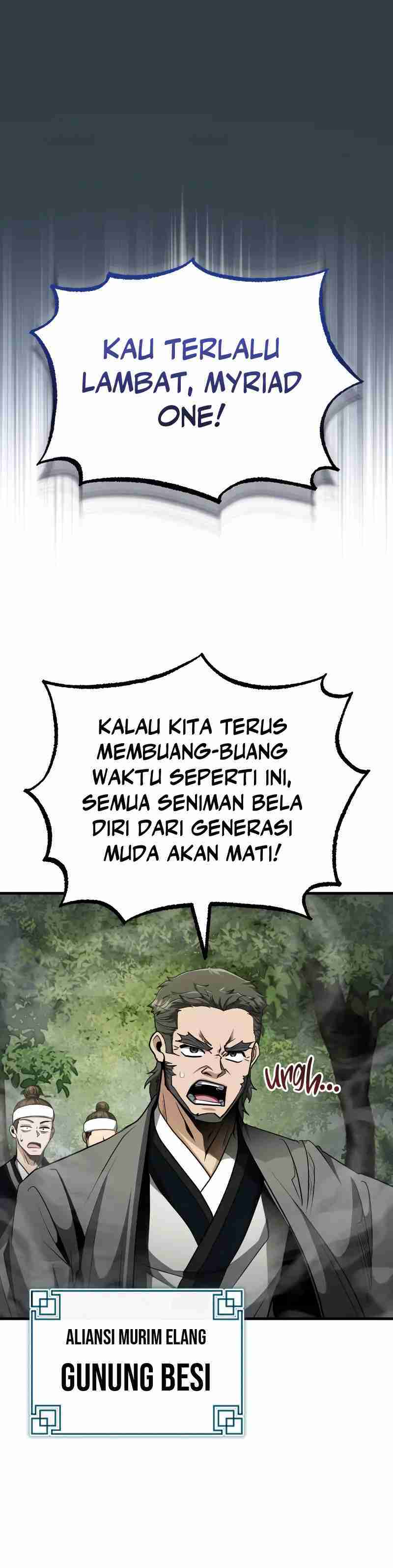 The Terminally Ill Young Master of the Baek Clan Chapter 58 Gambar 10
