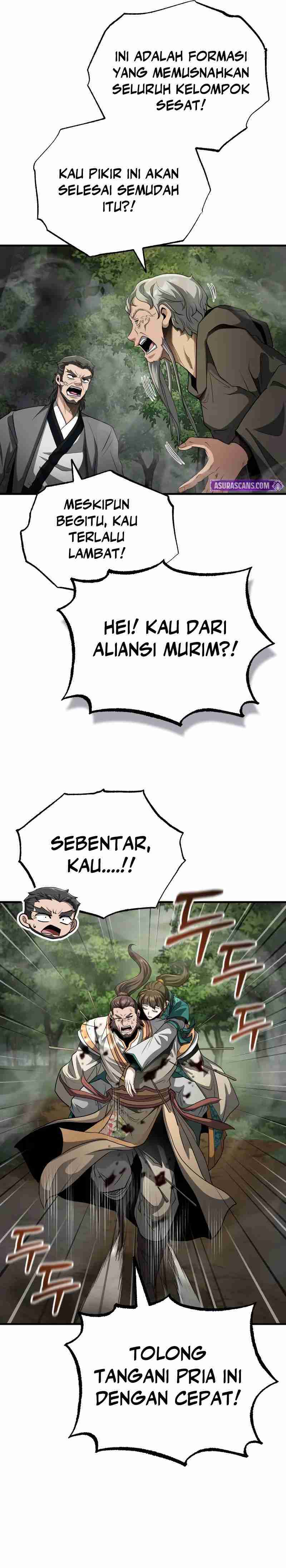 The Terminally Ill Young Master of the Baek Clan Chapter 58 Gambar 11