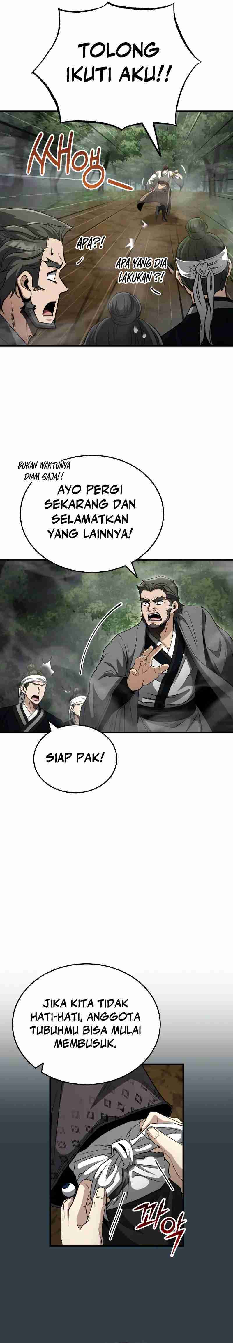 The Terminally Ill Young Master of the Baek Clan Chapter 58 Gambar 13