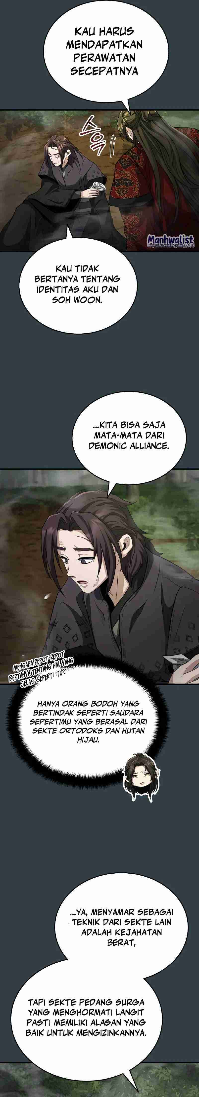 The Terminally Ill Young Master of the Baek Clan Chapter 58 Gambar 14