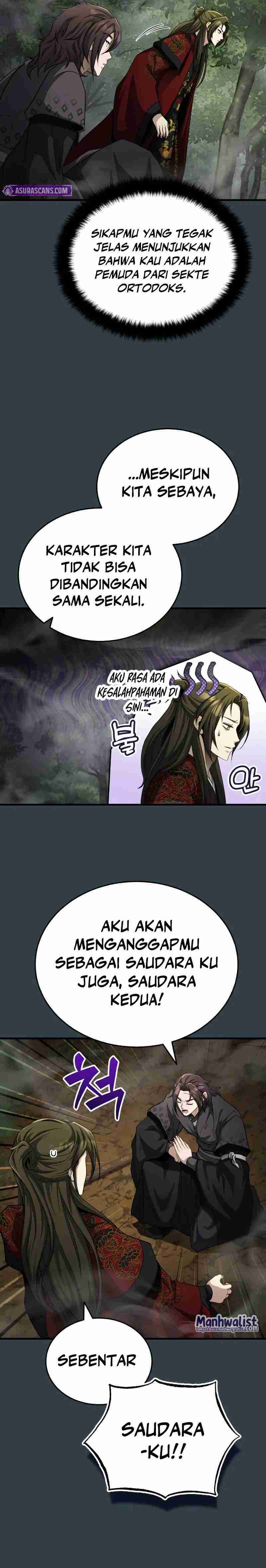 The Terminally Ill Young Master of the Baek Clan Chapter 58 Gambar 15