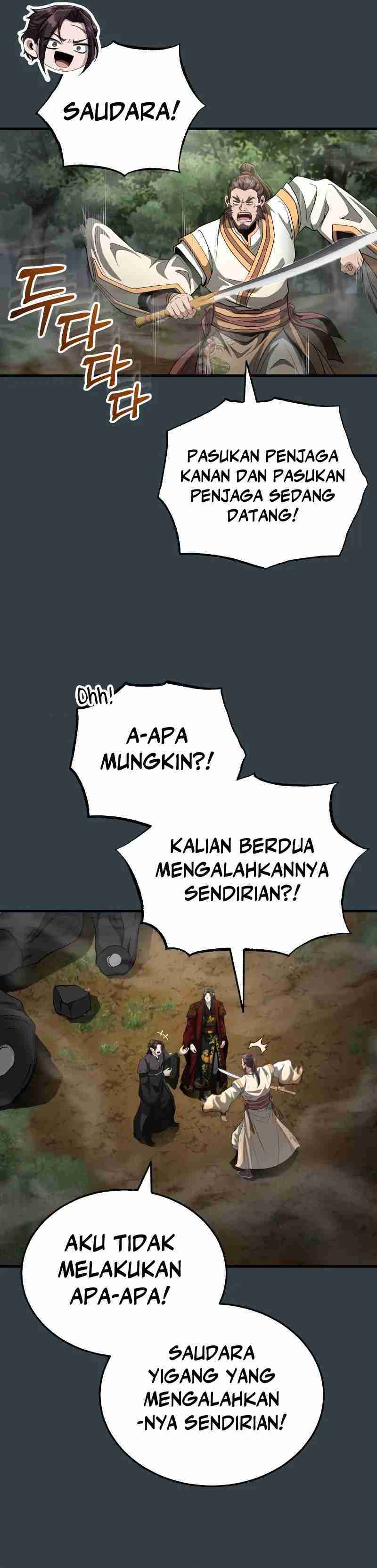 The Terminally Ill Young Master of the Baek Clan Chapter 58 Gambar 16