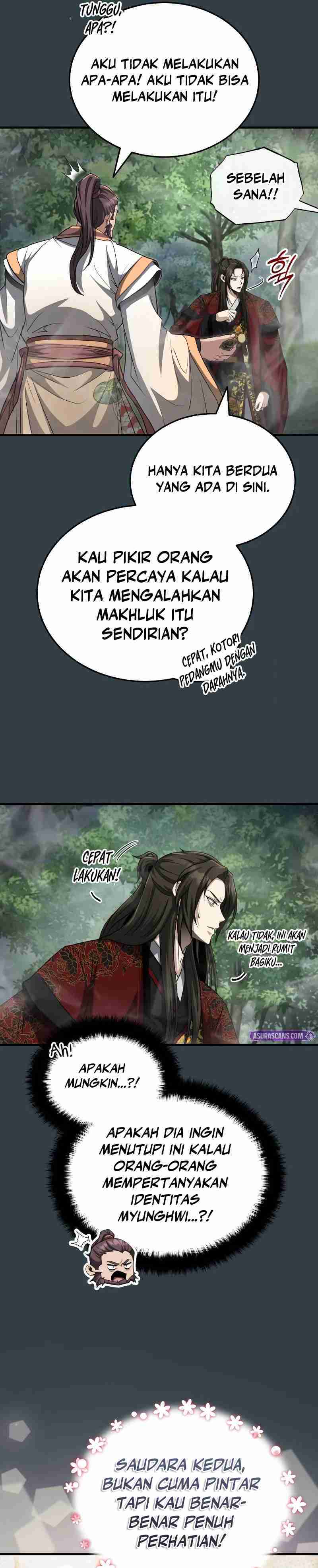 The Terminally Ill Young Master of the Baek Clan Chapter 58 Gambar 18